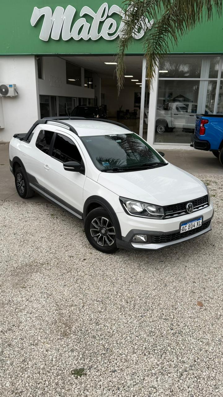 VOLKSWAGEN - SAVEIRO CROSS 1.6 - Manual  - 2018